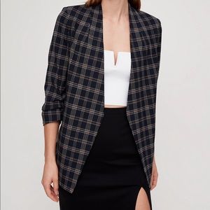 Plaid Babaton Power Blazer - sz 8